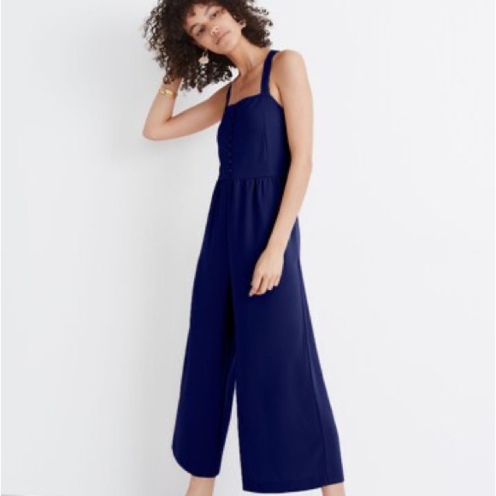 Madewell Dark Blue Jumpsuit